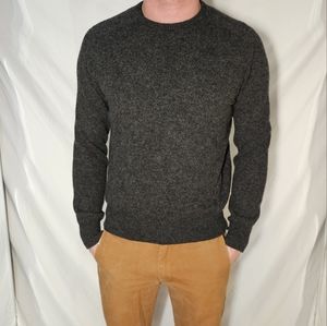J. Crew Medium Tall 100% Lambs Wool Crew Neck Sweater